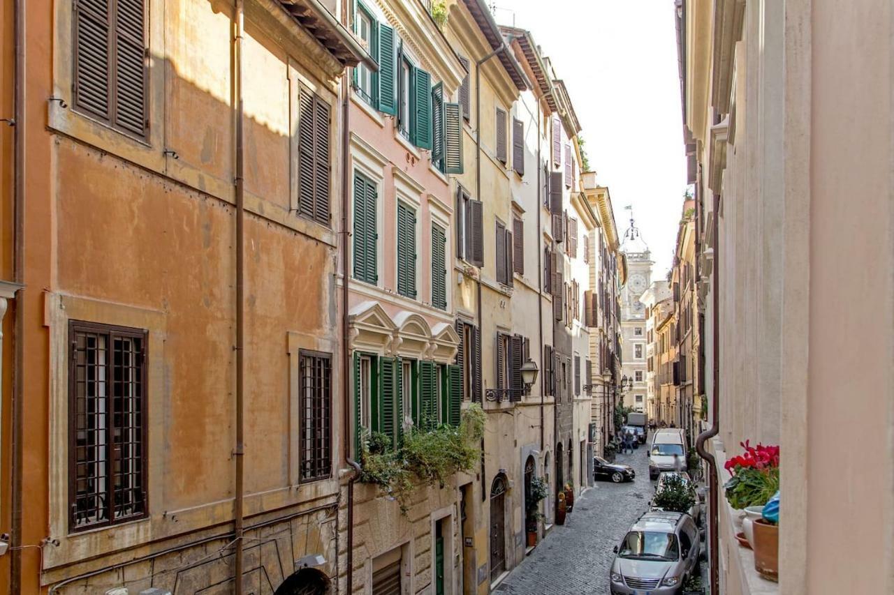 Stylish Apartment In Central Rome "Centro Storico" Exteriér fotografie