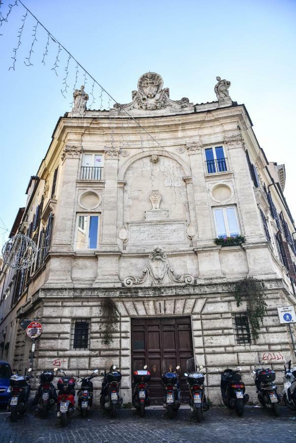 Stylish Apartment In Central Rome "Centro Storico" Exteriér fotografie